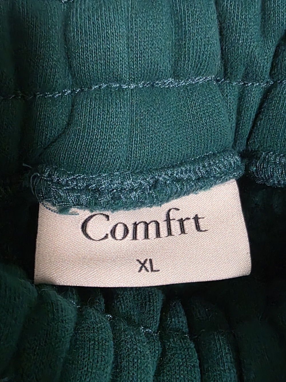 Comfrt Signature Fit Bundle
Hooded Sweatshirt & Joggers Set Large & XL in TEAL - Picture 3 of 6